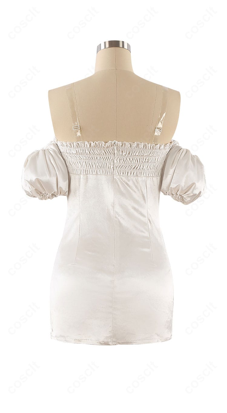 ALIEN STAGE スア コスプレ衣装の背面ディテール（背面の装飾とシルエット）