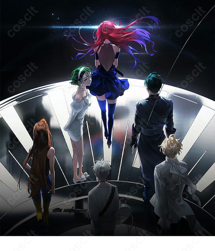 ALIEN STAGE スアの公式イメージ再現コスプレ衣装の全身イメージ