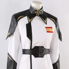 イザーク・ジュール 制服コスプレ 高再現で撮影映え、イベントも快適な着用感 - 5枚目の画像（サムネイル）