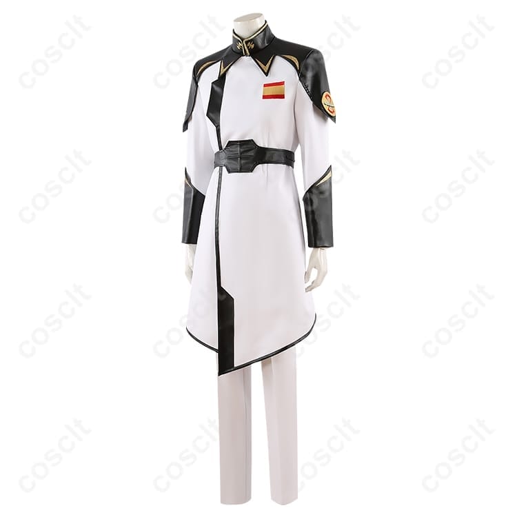 イザーク・ジュール 制服コスプレ 高再現で撮影映え、イベントも快適な着用感 - 3枚目の画像