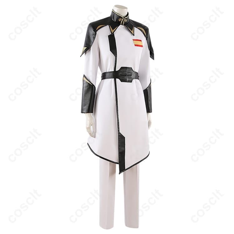 イザーク・ジュール 制服コスプレ 高再現で撮影映え、イベントも快適な着用感 - 2枚目の画像