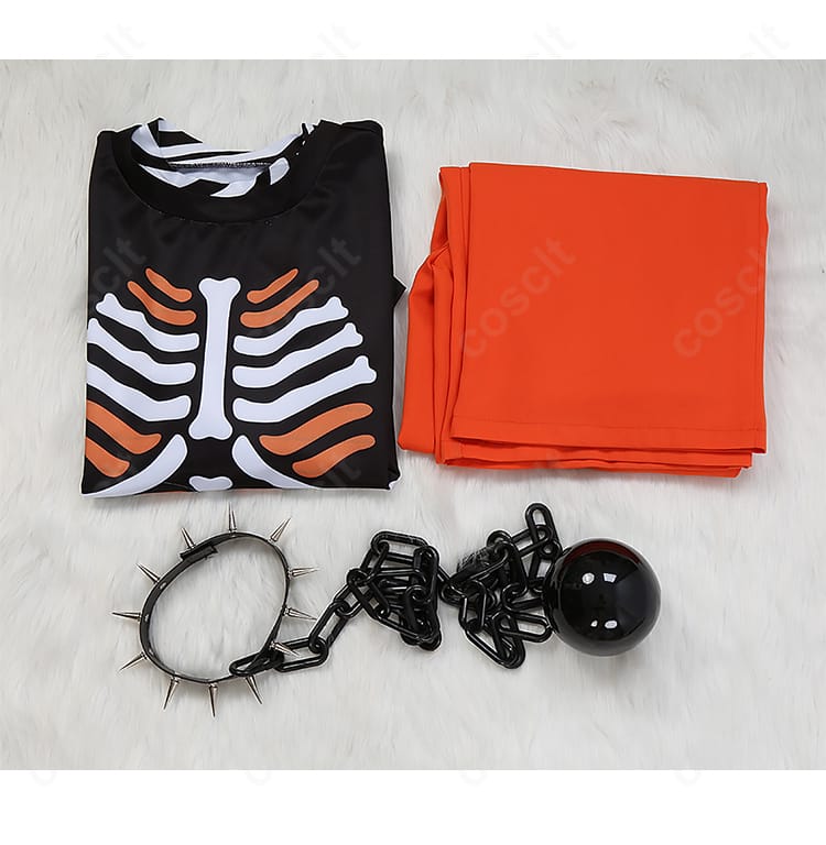 『カリスマ』本橋依央利 コスプレ衣装のセット内容(トップス・ズボン・首飾り)