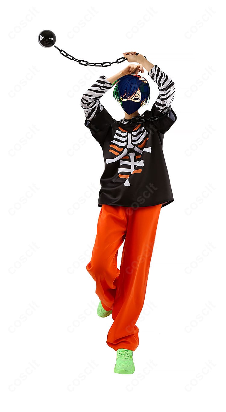 『カリスマ』本橋依央利の公式イメージ再現コスプレ衣装を紹介するキャラクター画像