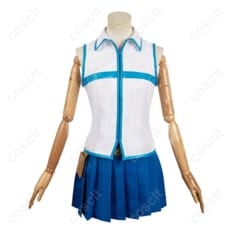 FAIRY TAIL ルーシィ・ハートフィリア 星霊魔導士衣装 高再現で動きやすいセット - 1枚目の画像（サムネイル）