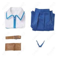 FAIRY TAIL ルーシィ・ハートフィリア 星霊魔導士衣装 高再現で動きやすいセット - 5枚目の画像（サムネイル）