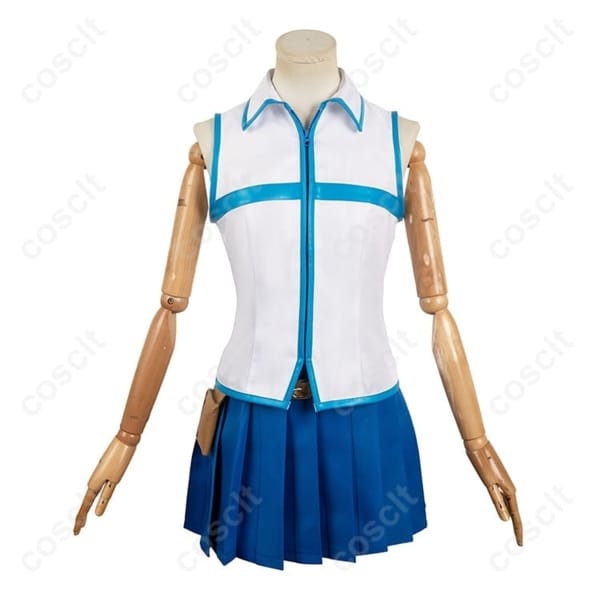 FAIRY TAIL ルーシィ・ハートフィリア 星霊魔導士衣装 高再現で動きやすいセット