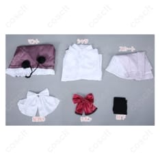 星空鉄道とシロの旅 ねり コスプレ衣装｜軽やかで快適、撮影映えする高再現度フルセット - 6枚目の画像（サムネイル）