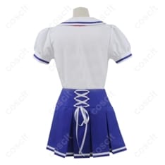 アイカツ！星宮いちご・霧矢あおい 夏制服コスプレ衣装 再現度と快適さを両立、撮影・イベントに最適 - 3枚目の画像（サムネイル）