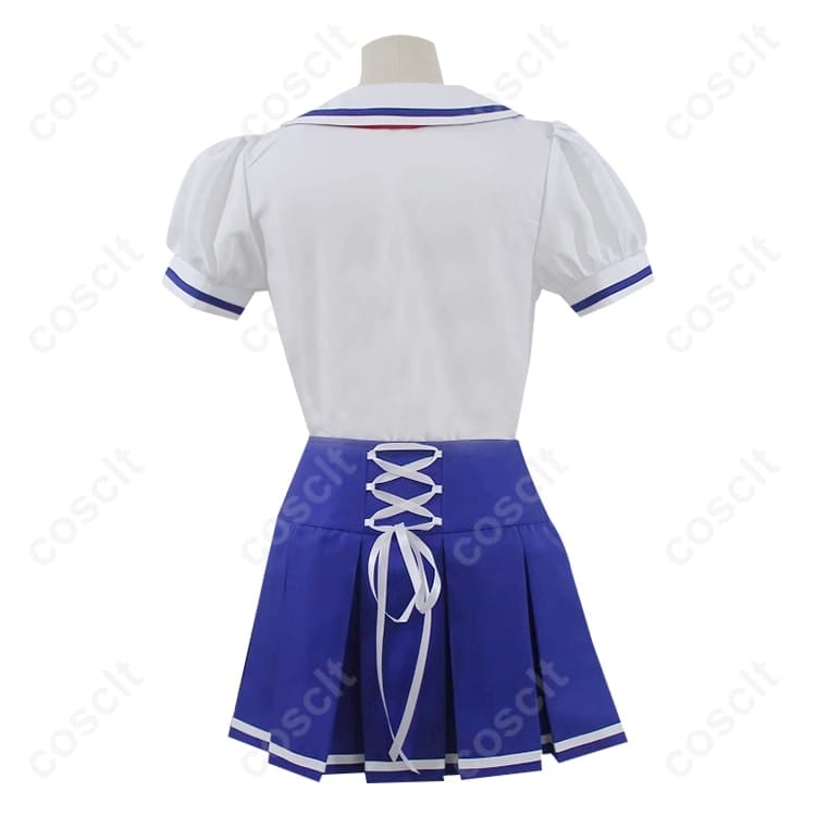 アイカツ！星宮いちご・霧矢あおい 夏制服コスプレ衣装 再現度と快適さを両立、撮影・イベントに最適 - 3枚目の画像