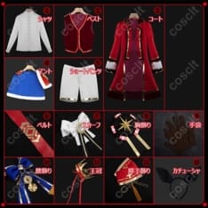 ウマ娘 キタサンブラック 新勝負服 高再現コスプレ 衣装一式でイベントも撮影も映える - 8枚目の画像（サムネイル）