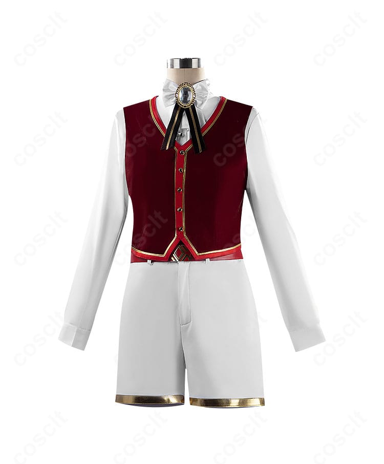 キタサンブラック 新勝負服の内搭ディテール。前身頃の装飾と縫製の精緻さが分かる接写