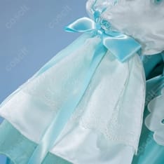 初音ミク 生誕16周年ロリータ衣装 高再現×快適設計で撮影映えを実現 - 5枚目の画像（サムネイル）