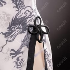 春日野穹 チャイナドレス コスプレ｜軽やか快適＆刺繍が映える高再現セット - 4枚目の画像（サムネイル）