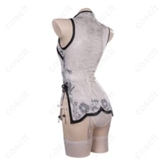 春日野穹 チャイナドレス コスプレ｜軽やか快適＆刺繍が映える高再現セット - 2枚目の画像（サムネイル）