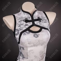 春日野穹 チャイナドレス コスプレ｜軽やか快適＆刺繍が映える高再現セット - 3枚目の画像（サムネイル）