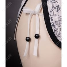 春日野穹 チャイナドレス コスプレ｜軽やか快適＆刺繍が映える高再現セット - 5枚目の画像（サムネイル）