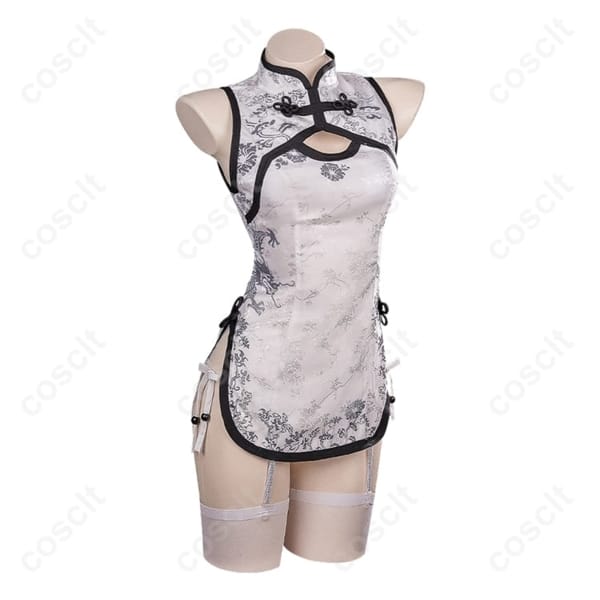 春日野穹 チャイナドレス コスプレ｜軽やか快適＆刺繍が映える高再現セット