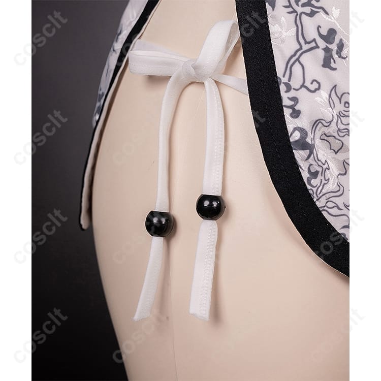 春日野穹 チャイナドレス コスプレ｜軽やか快適＆刺繍が映える高再現セット - 5枚目の画像