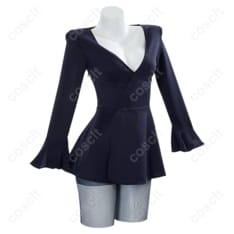 ニコ・ロビン 高再現コスプレ衣装｜上品シルエットでイベント・撮影に最適 コート＆ワンピース - 4枚目の画像（サムネイル）