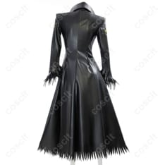 ニコ・ロビン 高再現コスプレ衣装｜上品シルエットでイベント・撮影に最適 コート＆ワンピース - 3枚目の画像（サムネイル）