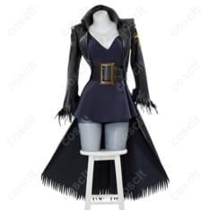 ニコ・ロビン 高再現コスプレ衣装｜上品シルエットでイベント・撮影に最適 コート＆ワンピース - 1枚目の画像（サムネイル）