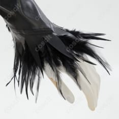 ニコ・ロビン 高再現コスプレ衣装｜上品シルエットでイベント・撮影に最適 コート＆ワンピース - 5枚目の画像（サムネイル）