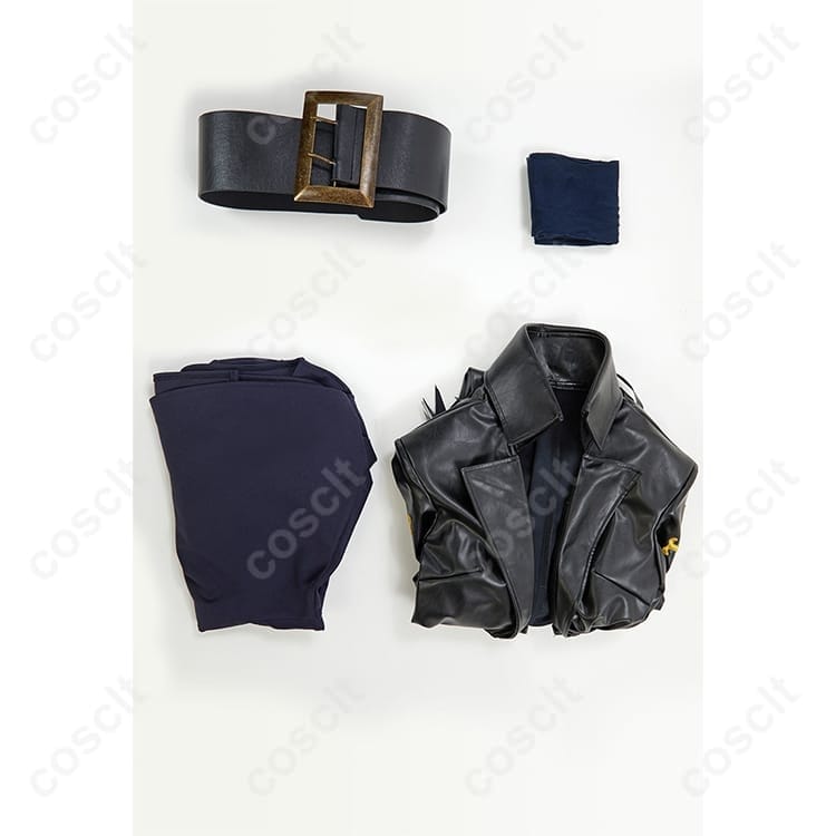 ニコ・ロビン 高再現コスプレ衣装｜上品シルエットでイベント・撮影に最適 コート＆ワンピース - 6枚目の画像