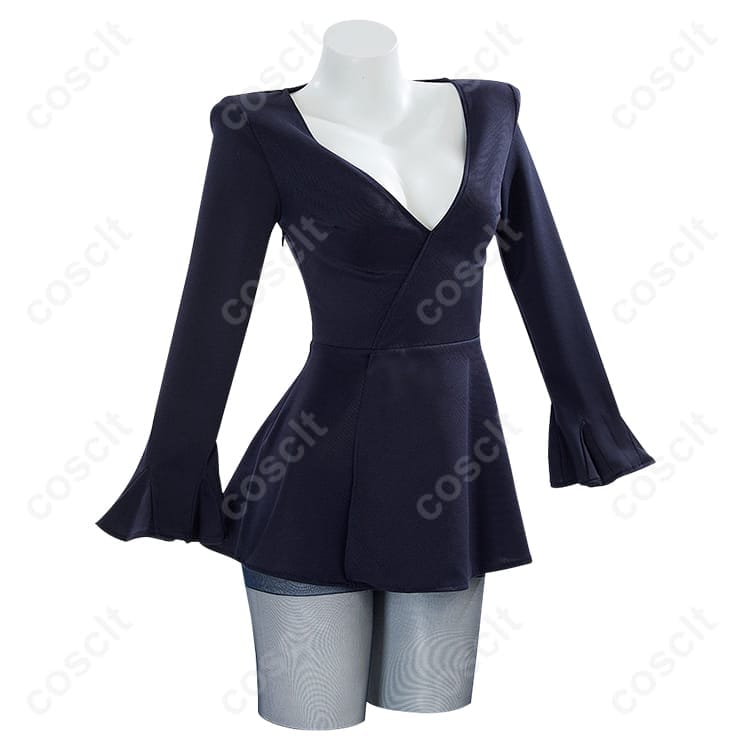 ニコ・ロビン 高再現コスプレ衣装｜上品シルエットでイベント・撮影に最適 コート＆ワンピース - 4枚目の画像