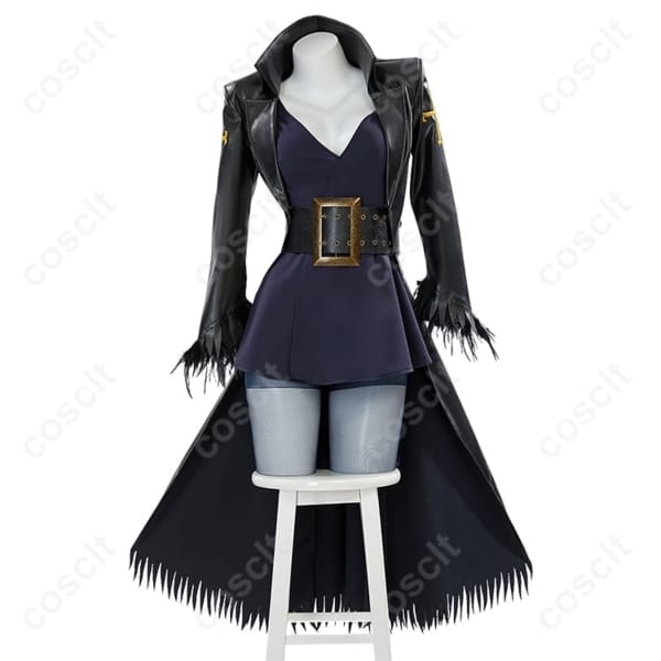 ニコ・ロビン 高再現コスプレ衣装｜上品シルエットでイベント・撮影に最適 コート＆ワンピース