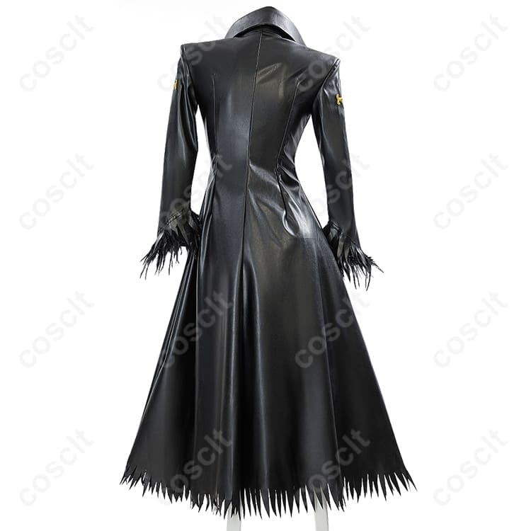 ニコ・ロビン 高再現コスプレ衣装｜上品シルエットでイベント・撮影に最適 コート＆ワンピース - 3枚目の画像