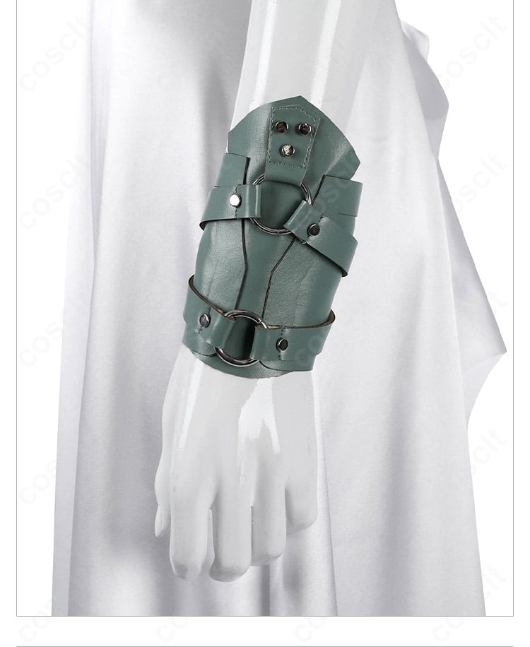 ティファ ルーザ姫コスの腕飾り・ブレス装飾の精細ディテール