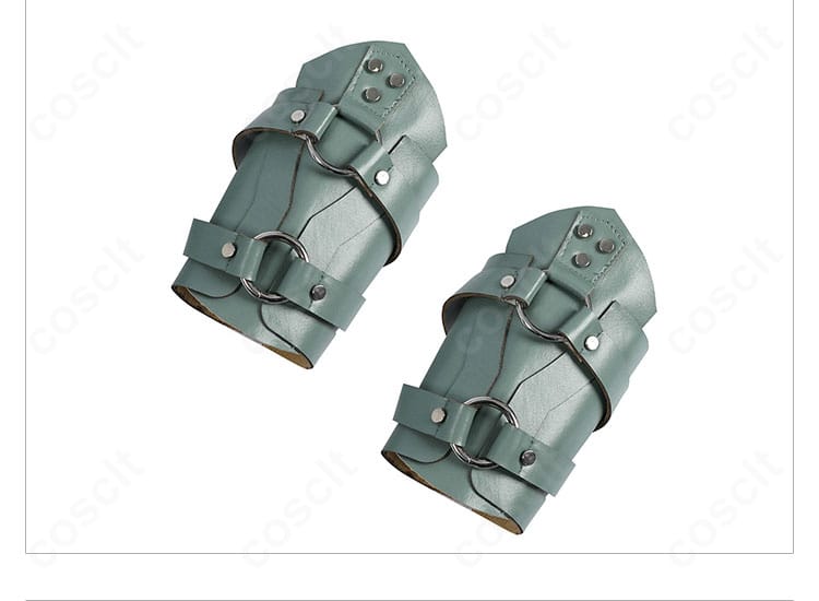 ティファ ルーザ姫衣装の腕袖アクセサリー一式のディテール