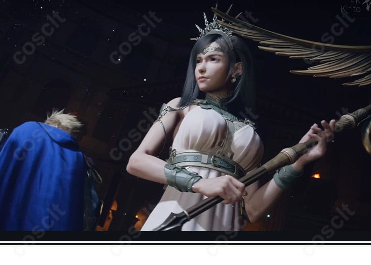 FFVIIリバース ティファ・ロックハート ルーザ姫コスプレの参考キャラクター画像