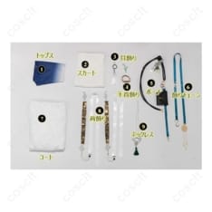 無期迷途 杜若（トジャク） コスプレ衣装｜再現度と美シルエットでイベントから撮影まで - 6枚目の画像（サムネイル）