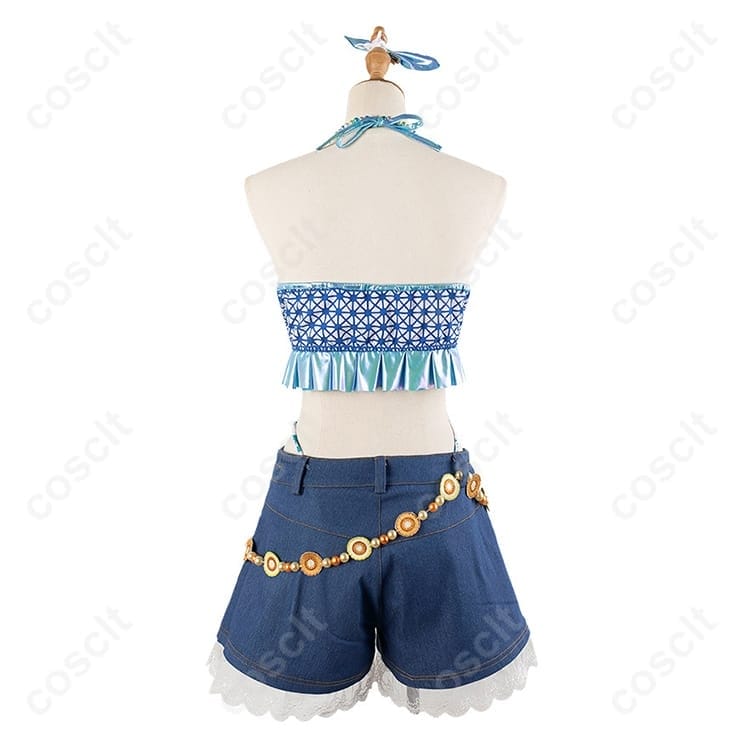 ラブライブ！蓮ノ空 村野さやか・夕霧綴理 夏めきペイン衣装。通気性と高再現で撮影映え - 7枚目の画像