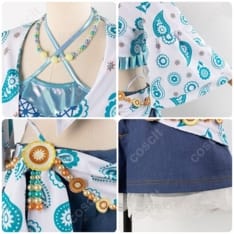 ラブライブ！蓮ノ空 村野さやか・夕霧綴理 夏めきペイン衣装。通気性と高再現で撮影映え - 8枚目の画像（サムネイル）