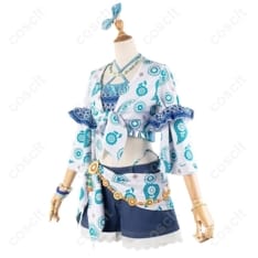 ラブライブ！蓮ノ空 村野さやか・夕霧綴理 夏めきペイン衣装。通気性と高再現で撮影映え - 4枚目の画像（サムネイル）