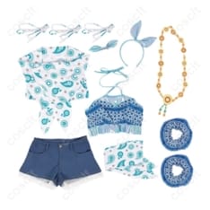 ラブライブ！蓮ノ空 村野さやか・夕霧綴理 夏めきペイン衣装。通気性と高再現で撮影映え - 9枚目の画像（サムネイル）