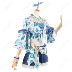 ラブライブ！蓮ノ空 村野さやか・夕霧綴理 夏めきペイン衣装。通気性と高再現で撮影映え - 2枚目の画像（サムネイル）