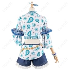 ラブライブ！蓮ノ空 村野さやか・夕霧綴理 夏めきペイン衣装。通気性と高再現で撮影映え - 5枚目の画像（サムネイル）