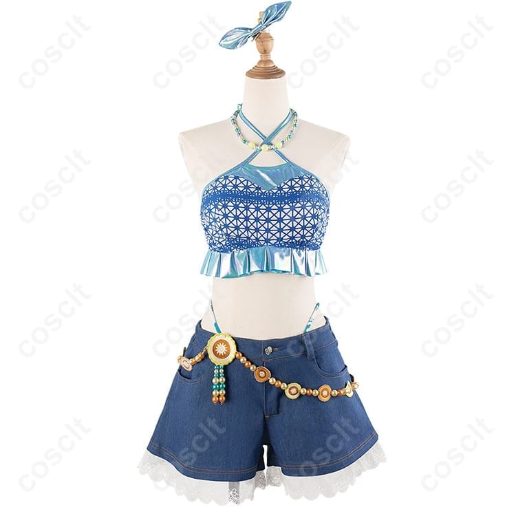 ラブライブ！蓮ノ空 村野さやか・夕霧綴理 夏めきペイン衣装。通気性と高再現で撮影映え - 6枚目の画像