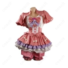 第五人格 リリー・バリエル マイメロディコラボ衣装 可愛い高再現で撮影映え、着脱も簡単