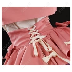 第五人格 リリー・バリエル マイメロディコラボ衣装 可愛い高再現で撮影映え、着脱も簡単 - 5枚目の画像（サムネイル）