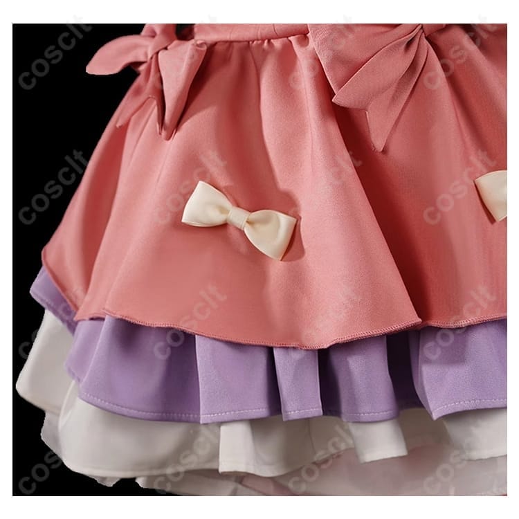 第五人格 リリー・バリエル マイメロディコラボ衣装 可愛い高再現で撮影映え、着脱も簡単 - 4枚目の画像