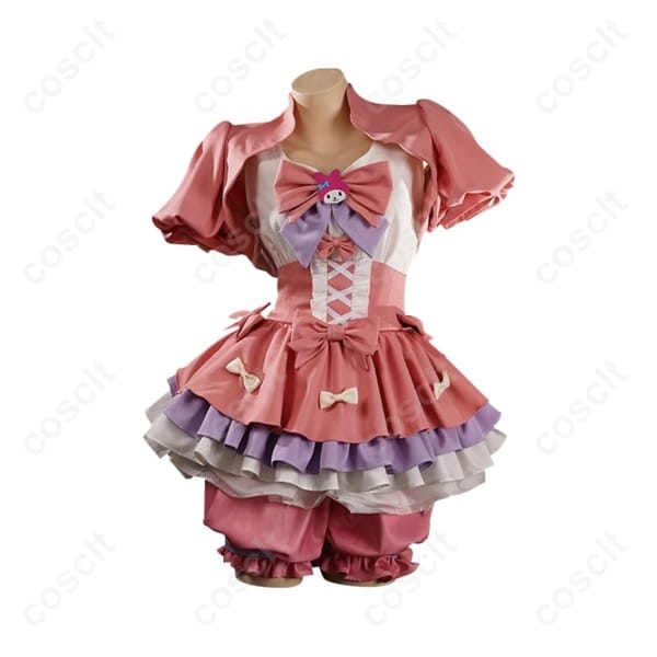 第五人格 リリー・バリエル マイメロディコラボ衣装 可愛い高再現で撮影映え、着脱も簡単