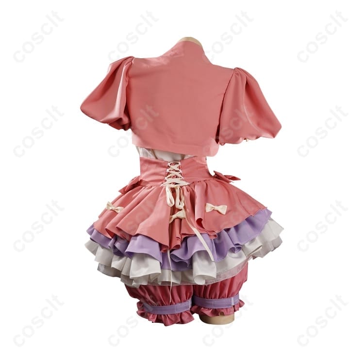 第五人格 リリー・バリエル マイメロディコラボ衣装 可愛い高再現で撮影映え、着脱も簡単 - 3枚目の画像