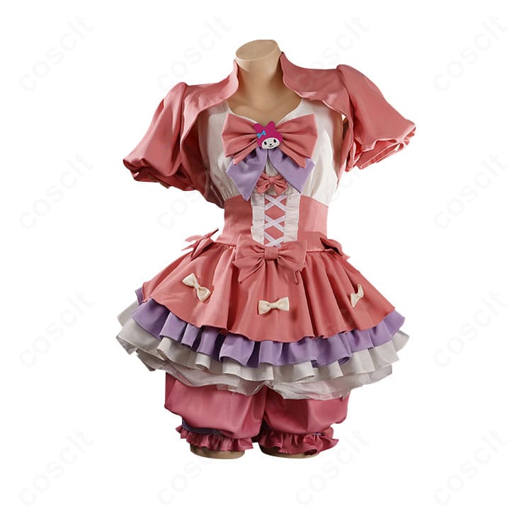 第五人格 リリー・バリエル マイメロディコラボ衣装の全身正面カット