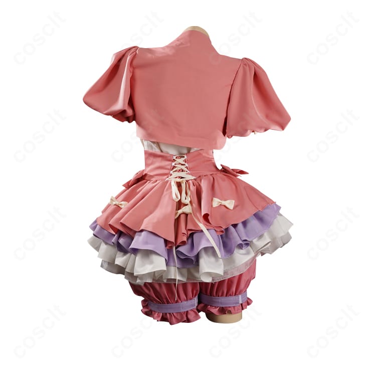 第五人格 リリー・バリエル マイメロディコラボ衣装の全身背面カット