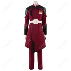 ガンダムSEED アスラン・ザラ 軍制服コスプレ｜高再現シルエットで撮影映え、長時間も快適 - 1枚目の画像（サムネイル）