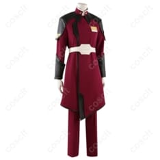 ガンダムSEED アスラン・ザラ 軍制服コスプレ｜高再現シルエットで撮影映え、長時間も快適 - 2枚目の画像（サムネイル）